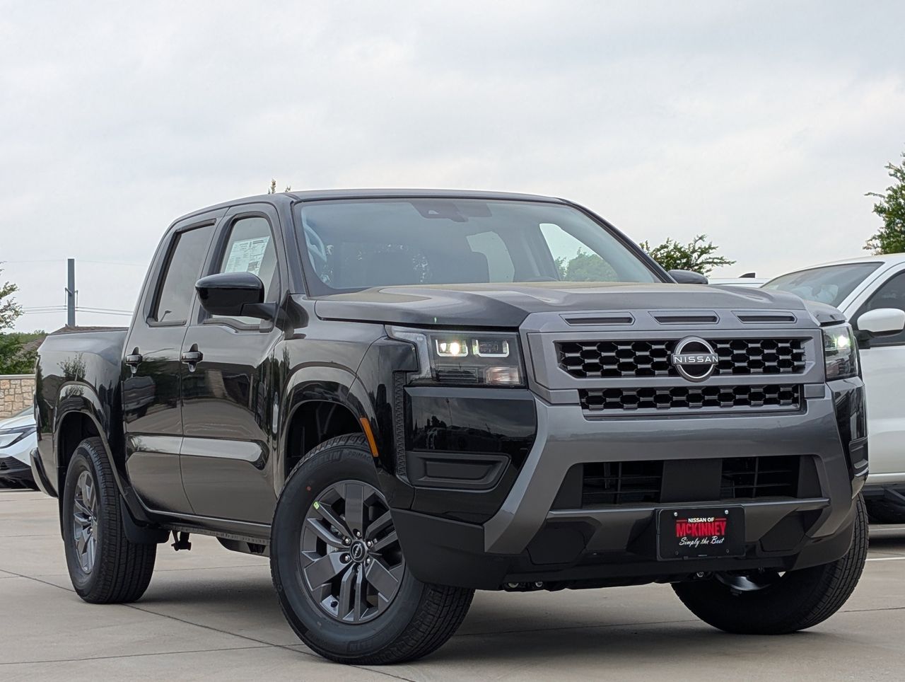 New 2026 Nissan Frontier SV