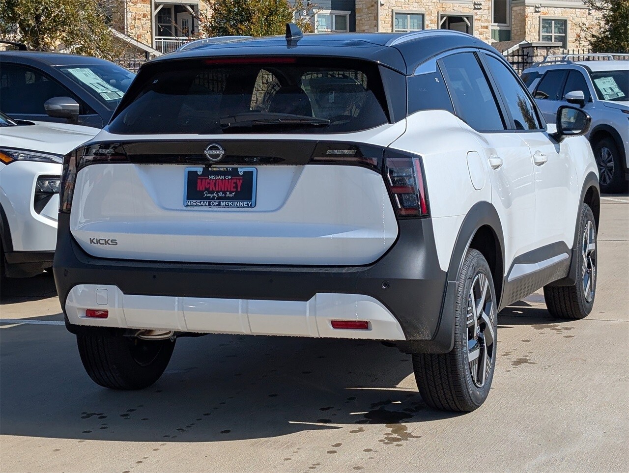 2026 Nissan Kicks SV photo 3