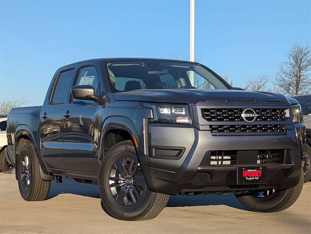 New 2026 Nissan Frontier SV Truck Crew Cab