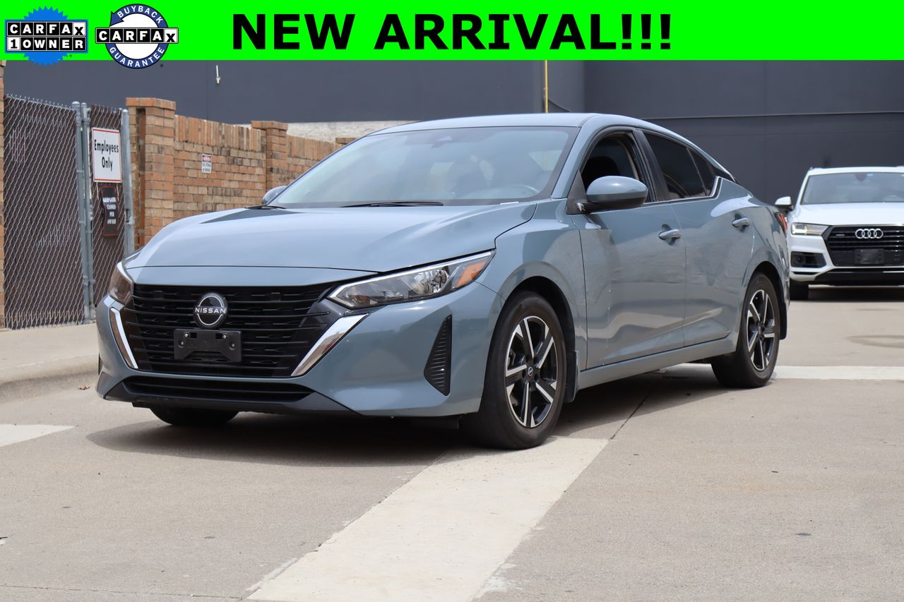 2024 Nissan Sentra SV CVT's photo