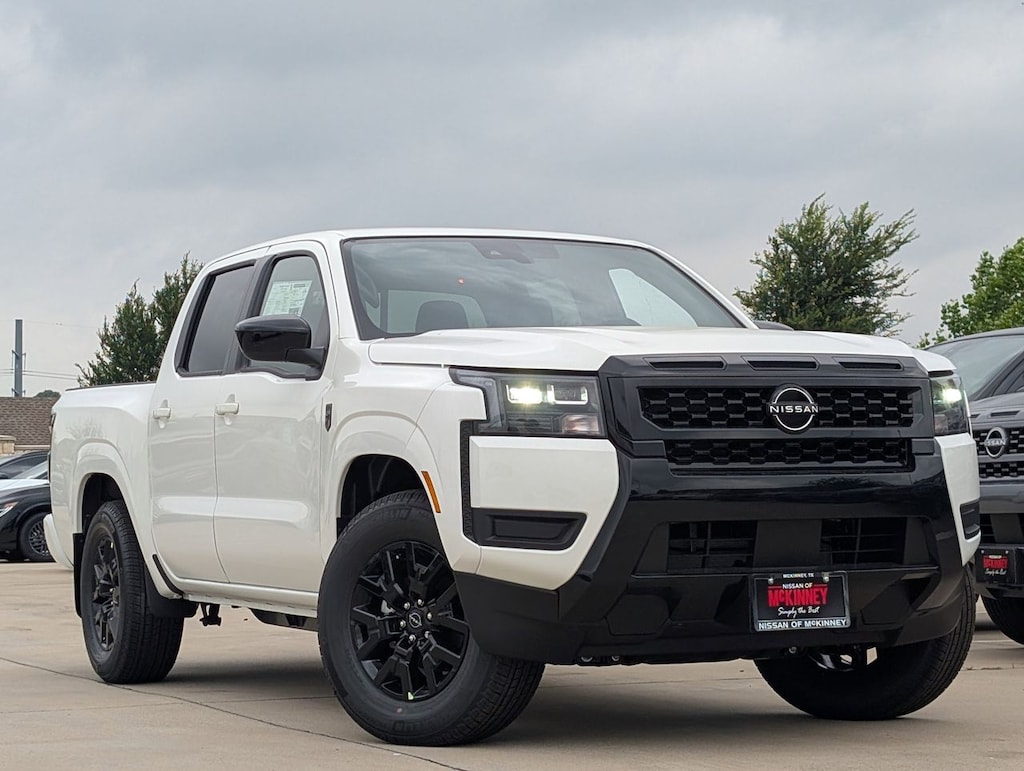New 2026 Nissan Frontier SV Truck Crew Cab