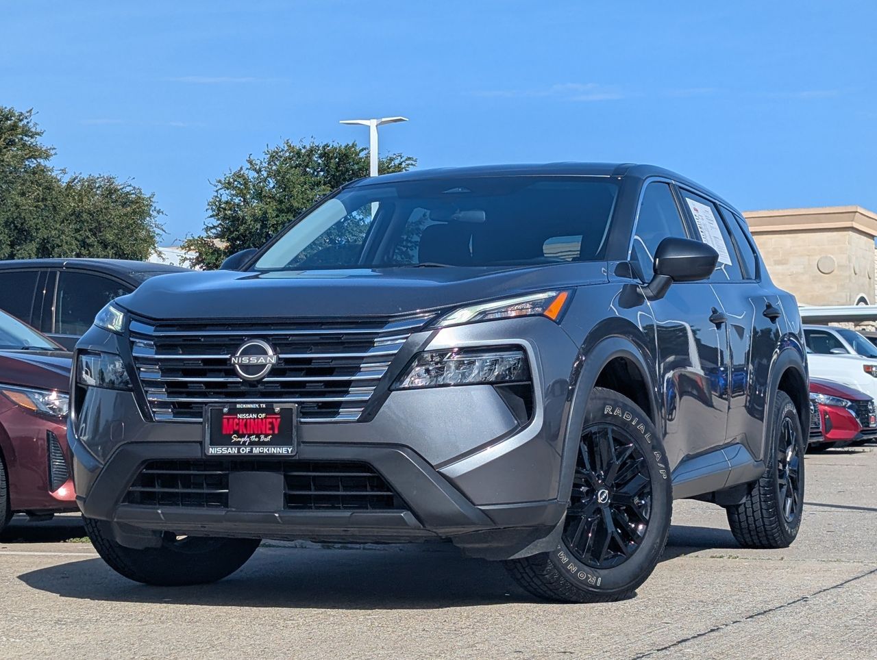 Used 2024 Nissan Rogue S with VIN 5N1BT3AA7RC726969 for sale in Mckinney, TX