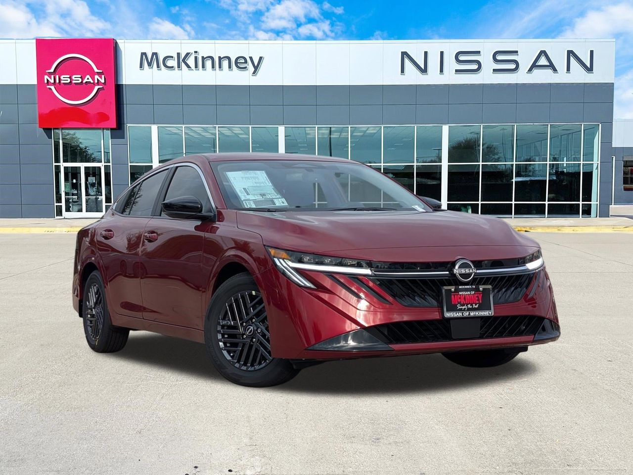 New 2026 Nissan Sentra SV
