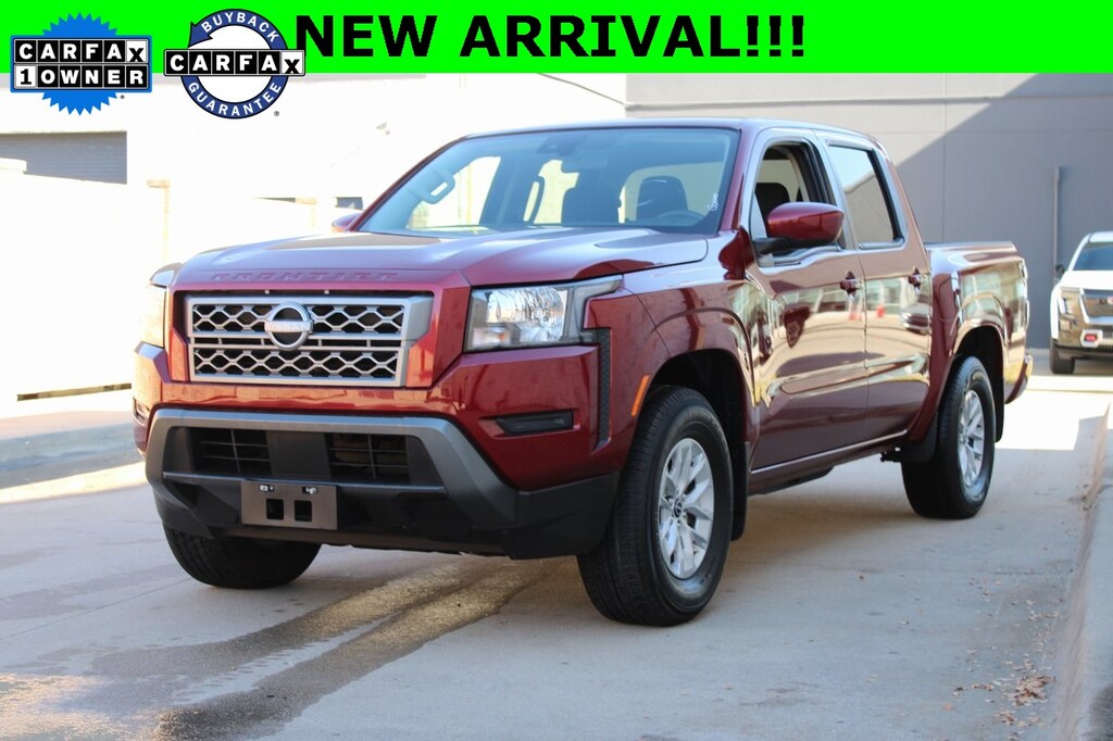 Used 2024 Nissan Frontier SV w/Techpkg Truck Crew Cab