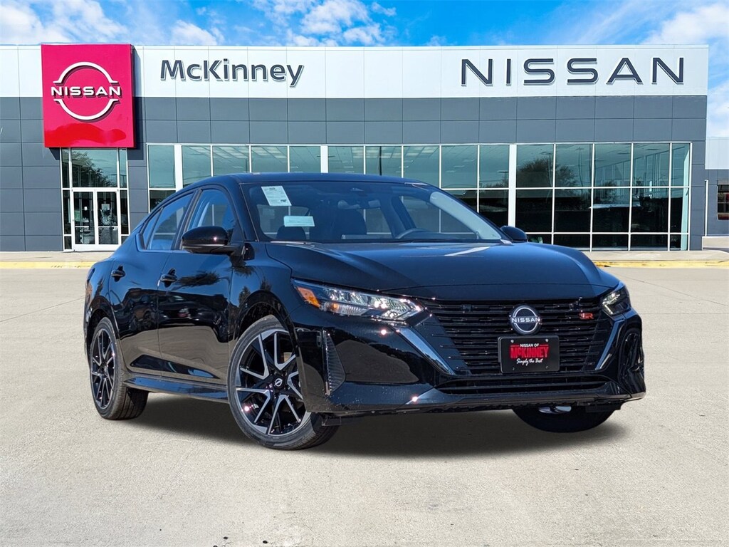 New 2025 Nissan Sentra SR Sedan