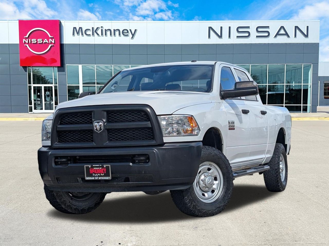 2015 RAM 2500 Tradesman Crew Cab 4WD