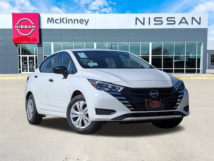 2025 Nissan Versa 1.6 S Sedan