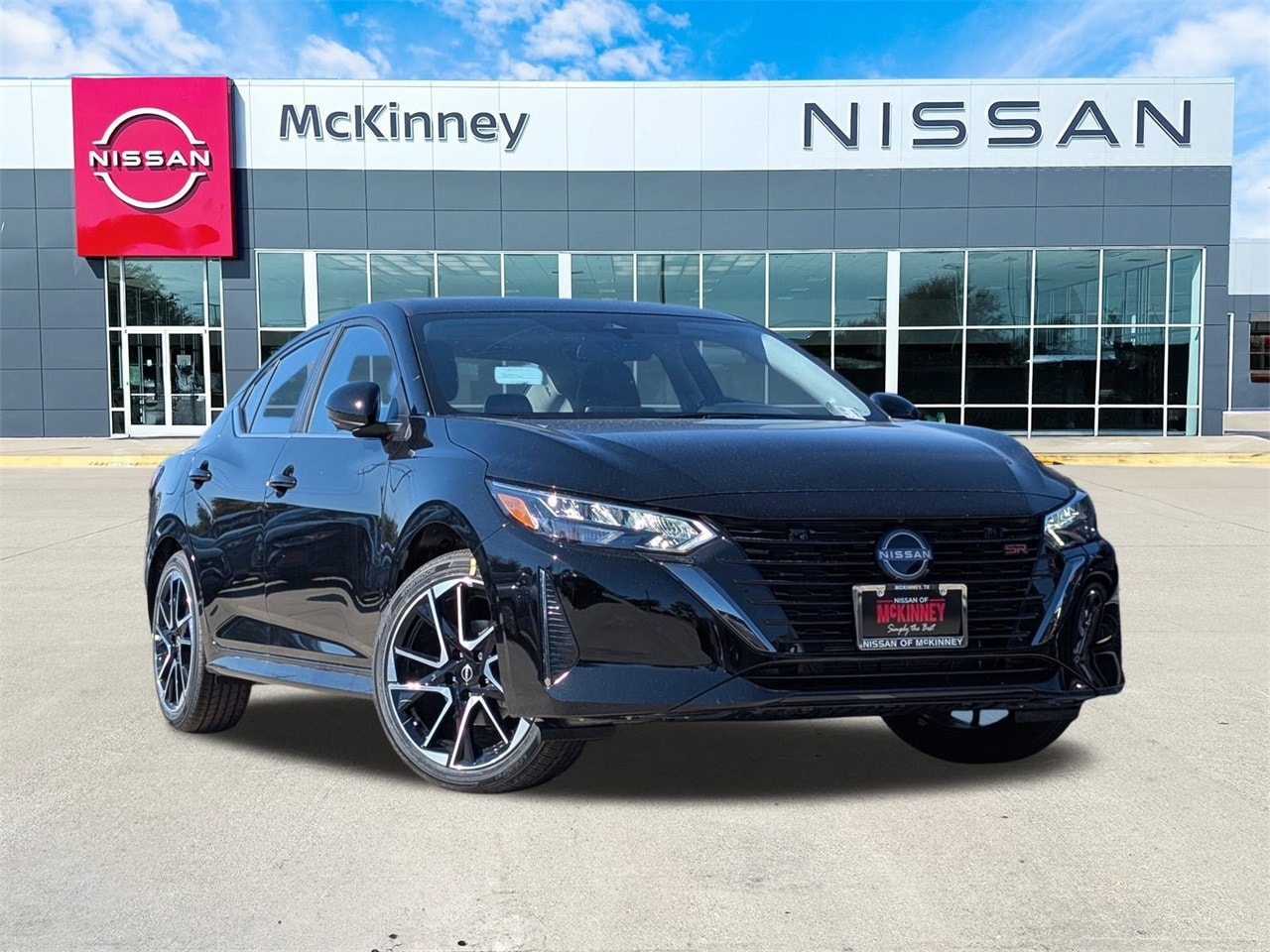 2025 Nissan Sentra SR