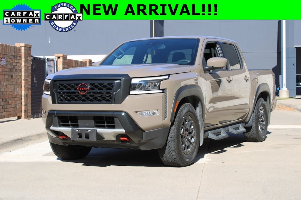 Used 2023 Nissan Frontier PRO-X w/Nav/Convp/Premiump/Techp Truck Crew Cab