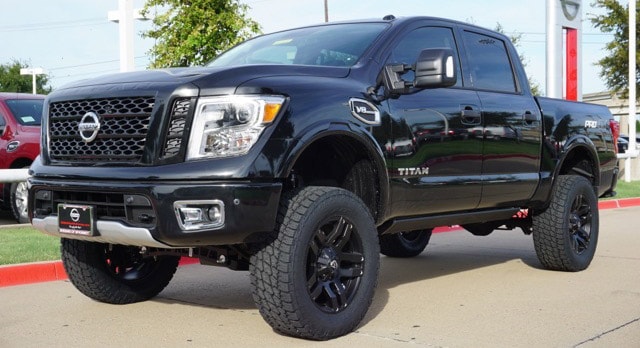 Nissan of McKinney Lifted TITAN Features Specs Dallas