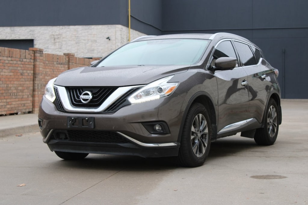 Used 2017 Nissan Murano SL w/Nav/Techpkg SUV