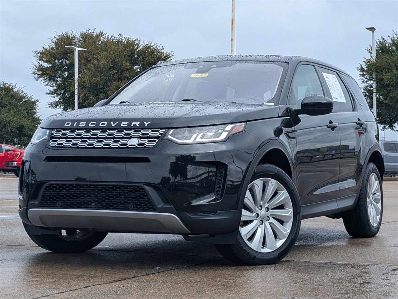 Used 2020 Land Rover Discovery Sport S with VIN SALCJ2FX7LH843931 for sale in Mckinney, TX