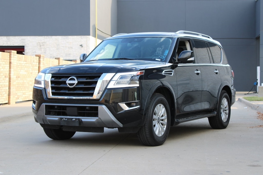 Certified 2024 Nissan Armada SV w/Nav SUV