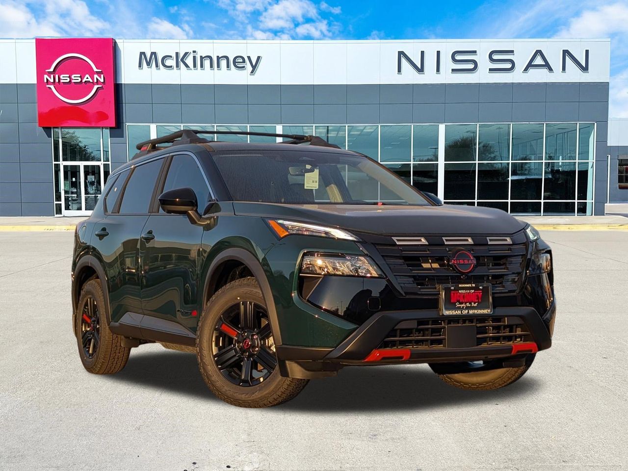 New 2026 Nissan Rogue Rock Creek