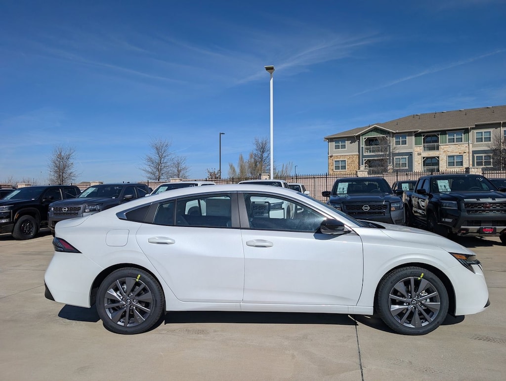 New 2026 Nissan Sentra SL Sedan