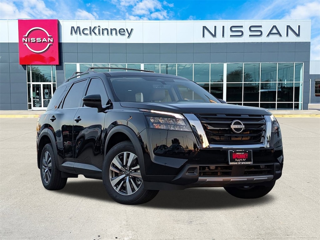 New 2025 Nissan Pathfinder SL SUV