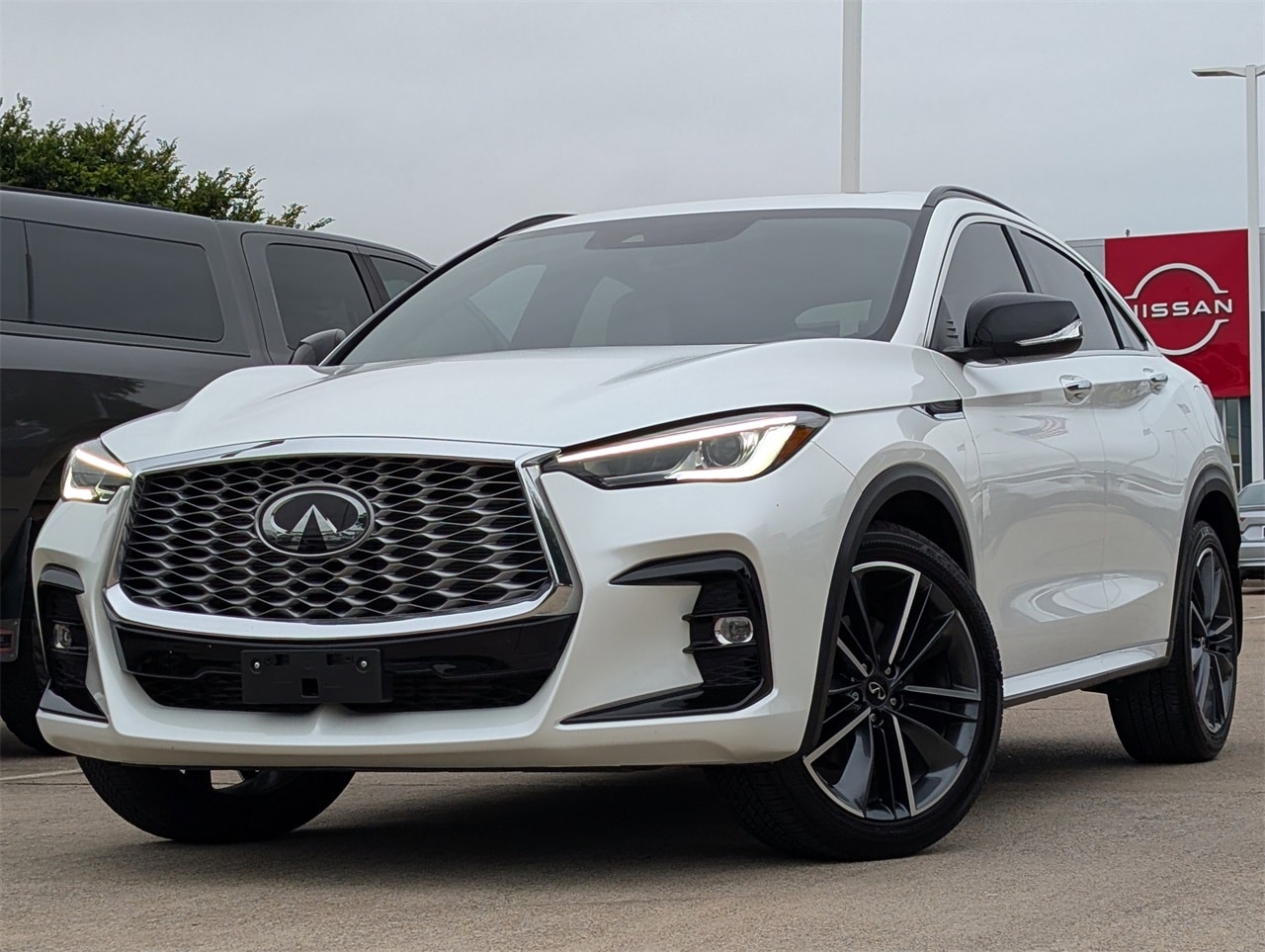 Used 2024 INFINITI QX55 Luxe with VIN 3PCAJ5JR7RF108514 for sale in Mckinney, TX