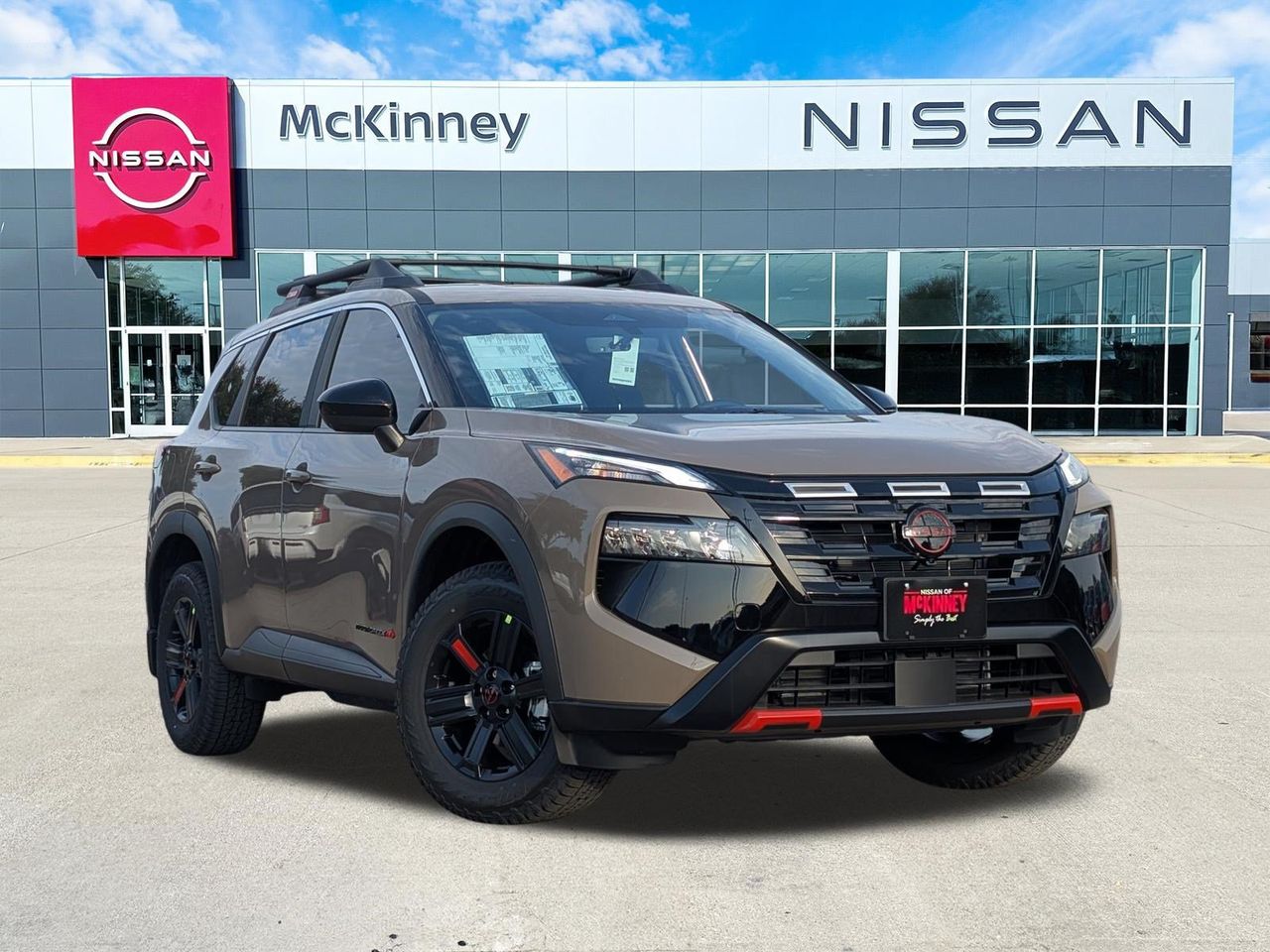 New 2026 Nissan Rogue Rock Creek