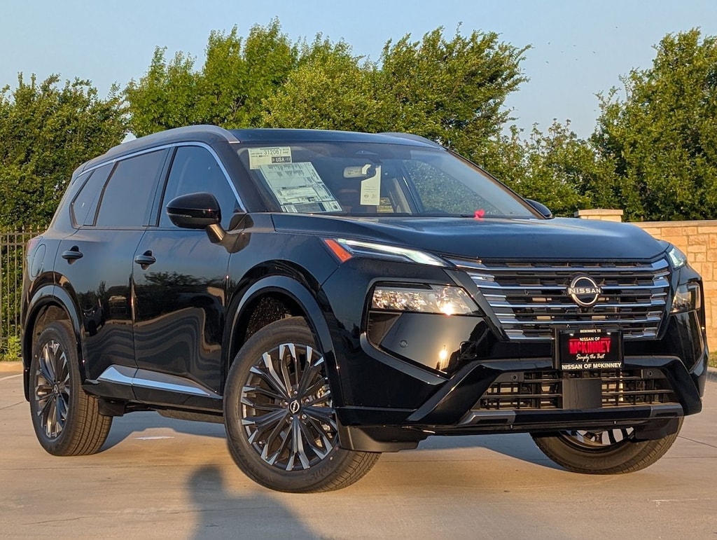 New 2026 Nissan Rogue Platinum SUV