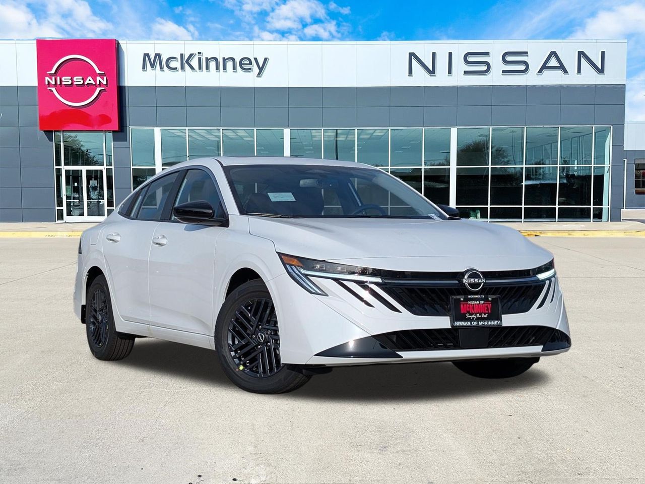 New 2026 Nissan Sentra SV