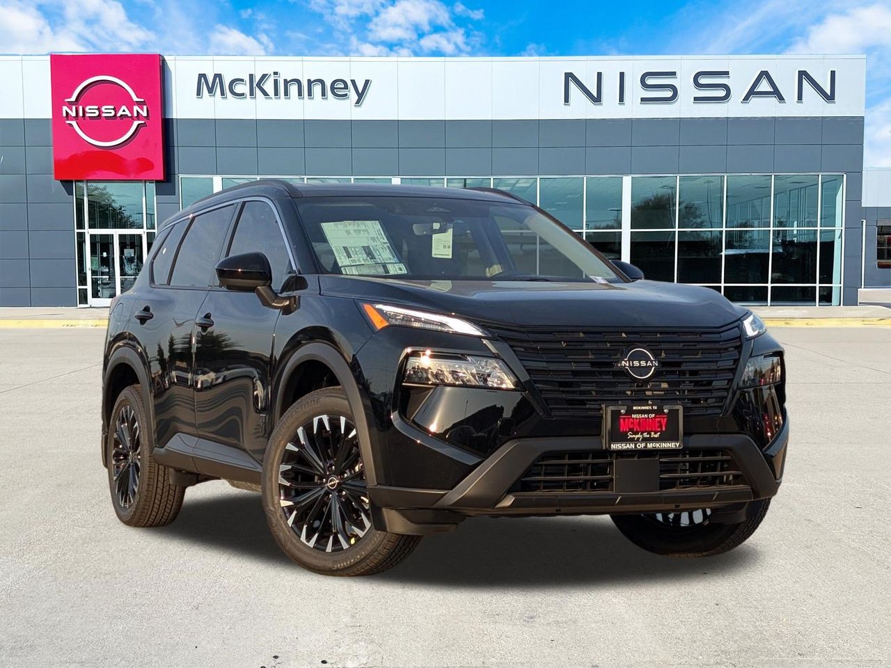 New 2026 Nissan Rogue Dark Armor