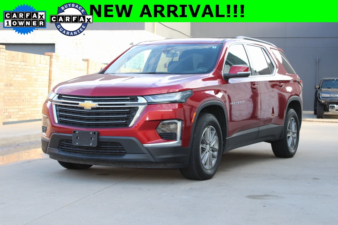 2023 Chevrolet Traverse 1LT's photo