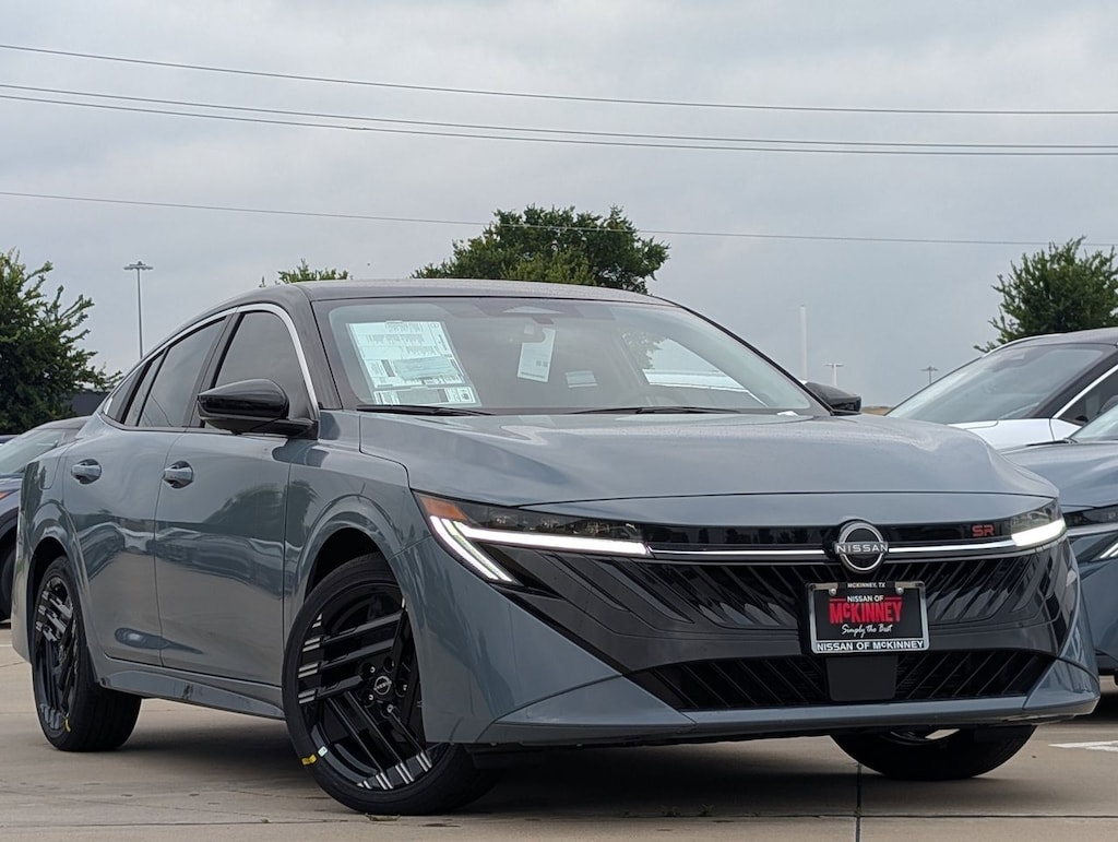 New 2026 Nissan Sentra SR Sedan