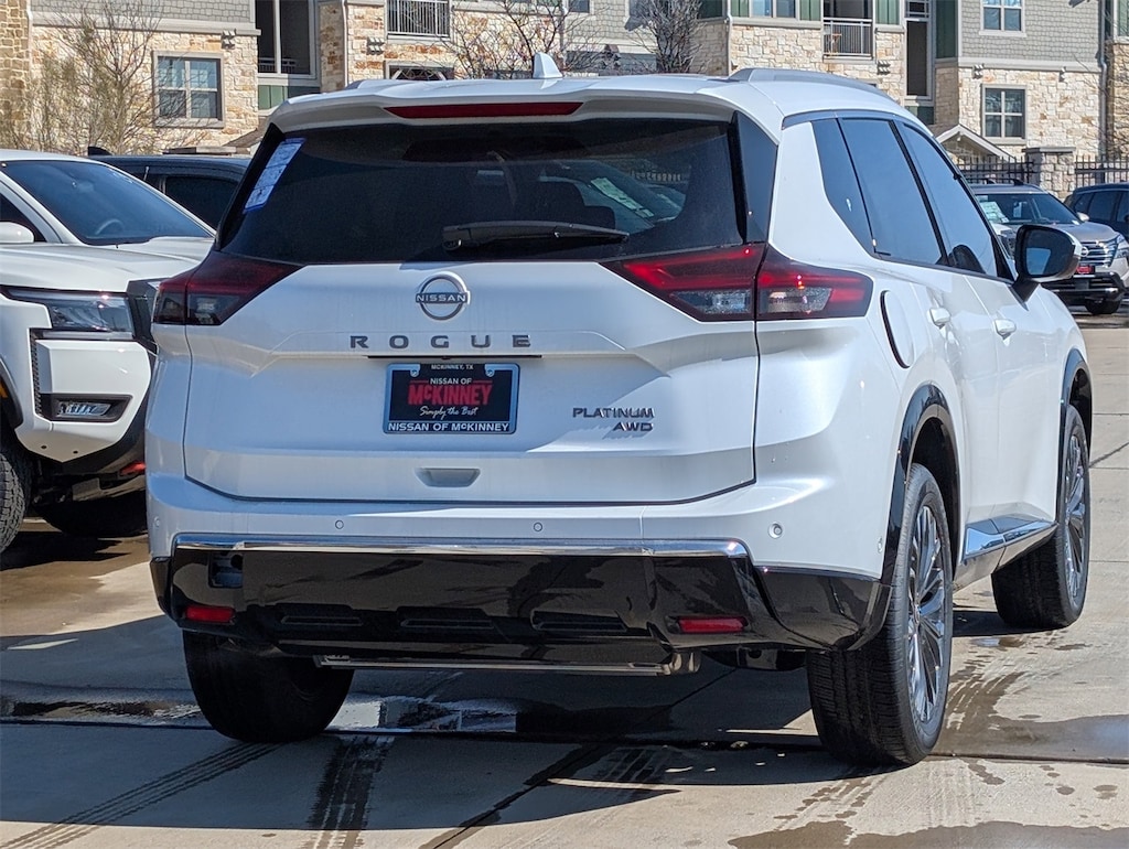 New 2026 Nissan Rogue Platinum SUV