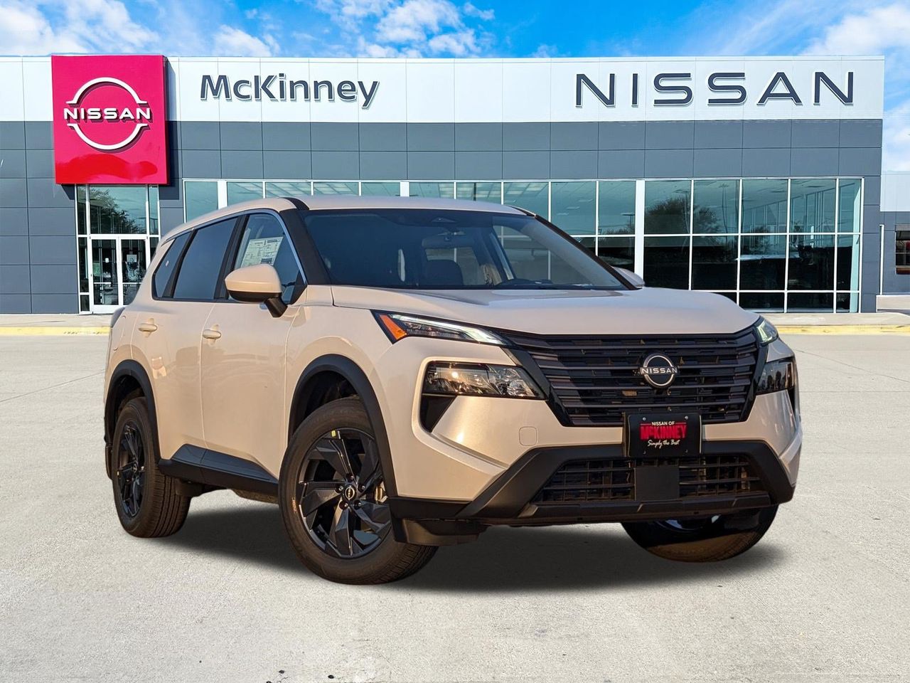 New 2026 Nissan Rogue SV