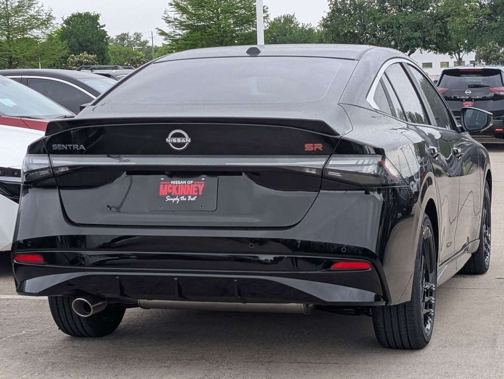 New 2026 Nissan Sentra SR Sedan