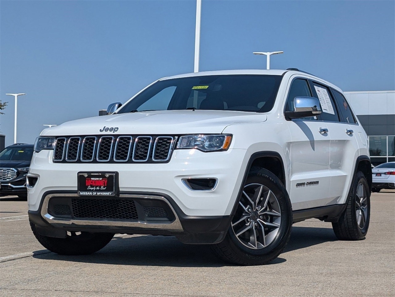 Used 2021 Jeep Grand Cherokee Limited with VIN 1C4RJEBG1MC623708 for sale in Mckinney, TX