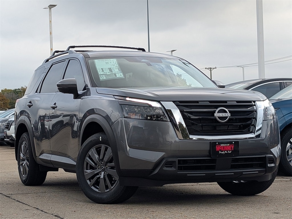 New 2025 Nissan Pathfinder SV SUV