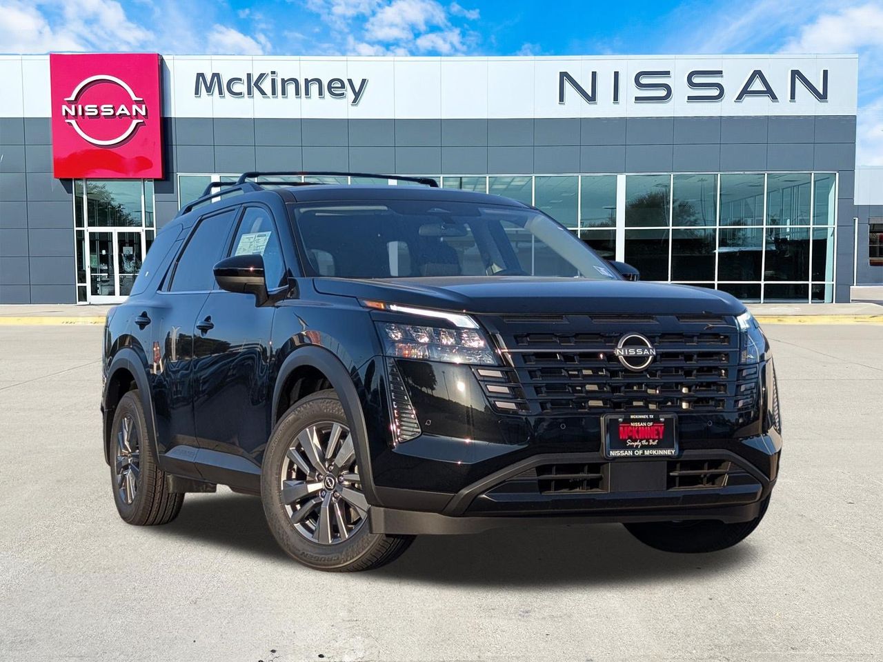New 2026 Nissan Pathfinder SV