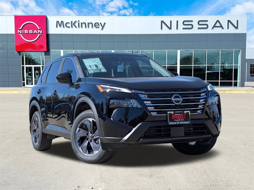 New 2026 Nissan Rogue SV SUV