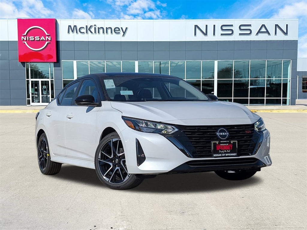 New 2025 Nissan Sentra SR Sedan