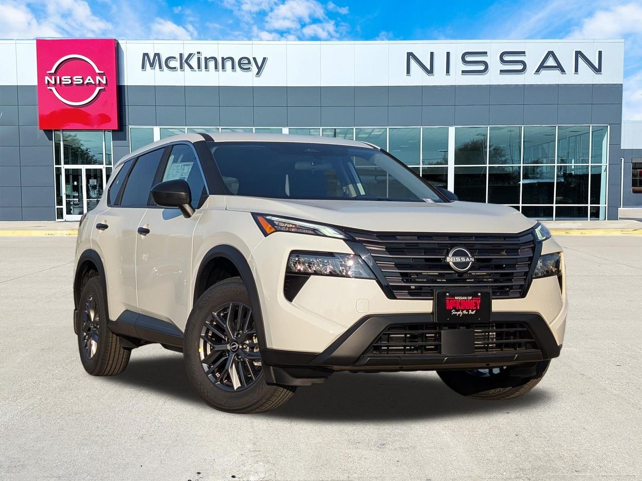 New 2026 Nissan Rogue S