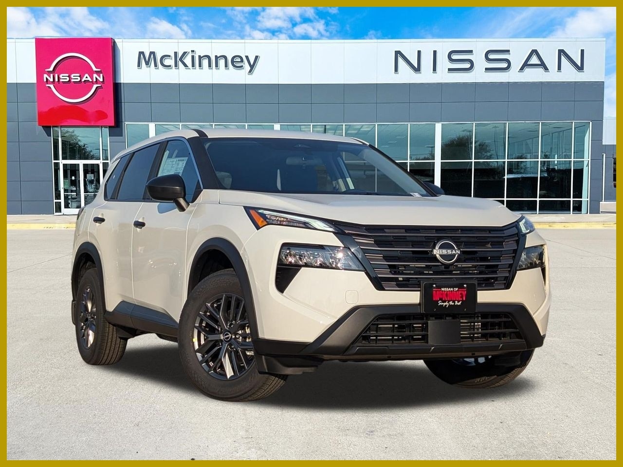 New 2026 Nissan Rogue S