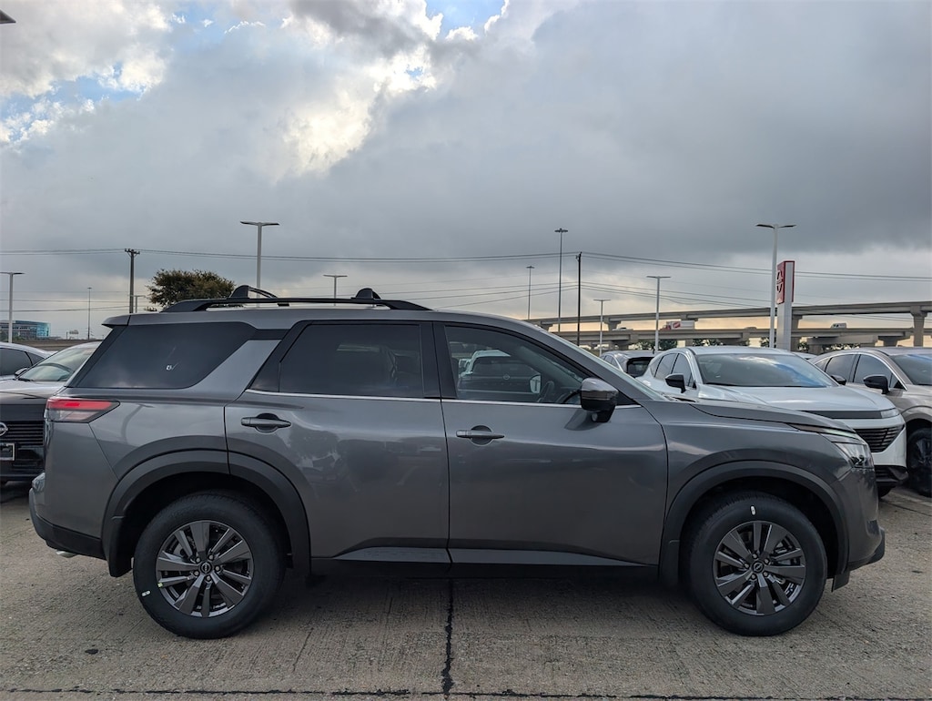 New 2025 Nissan Pathfinder SV SUV