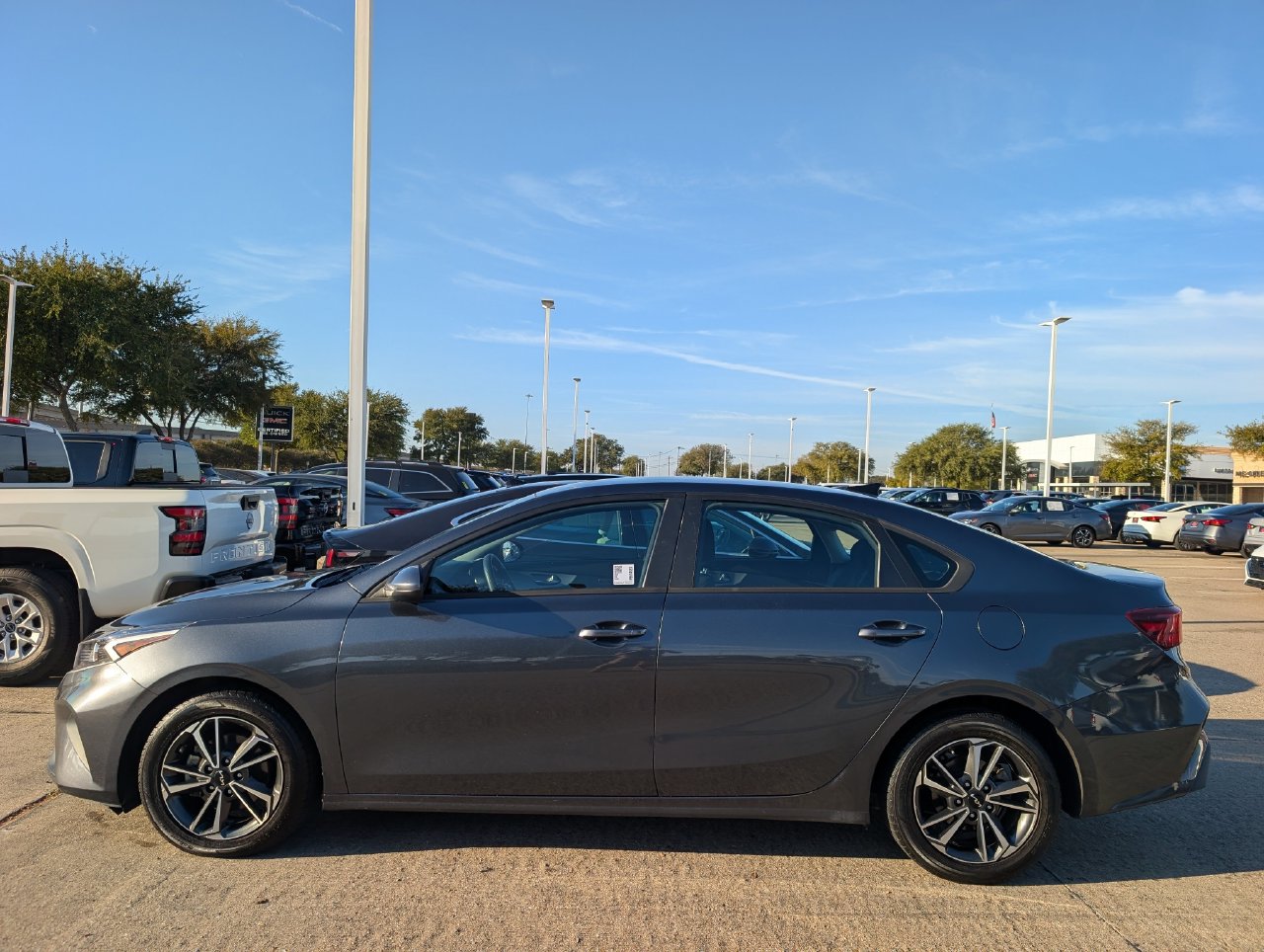 Used 2023 Kia Forte LXS Sedan