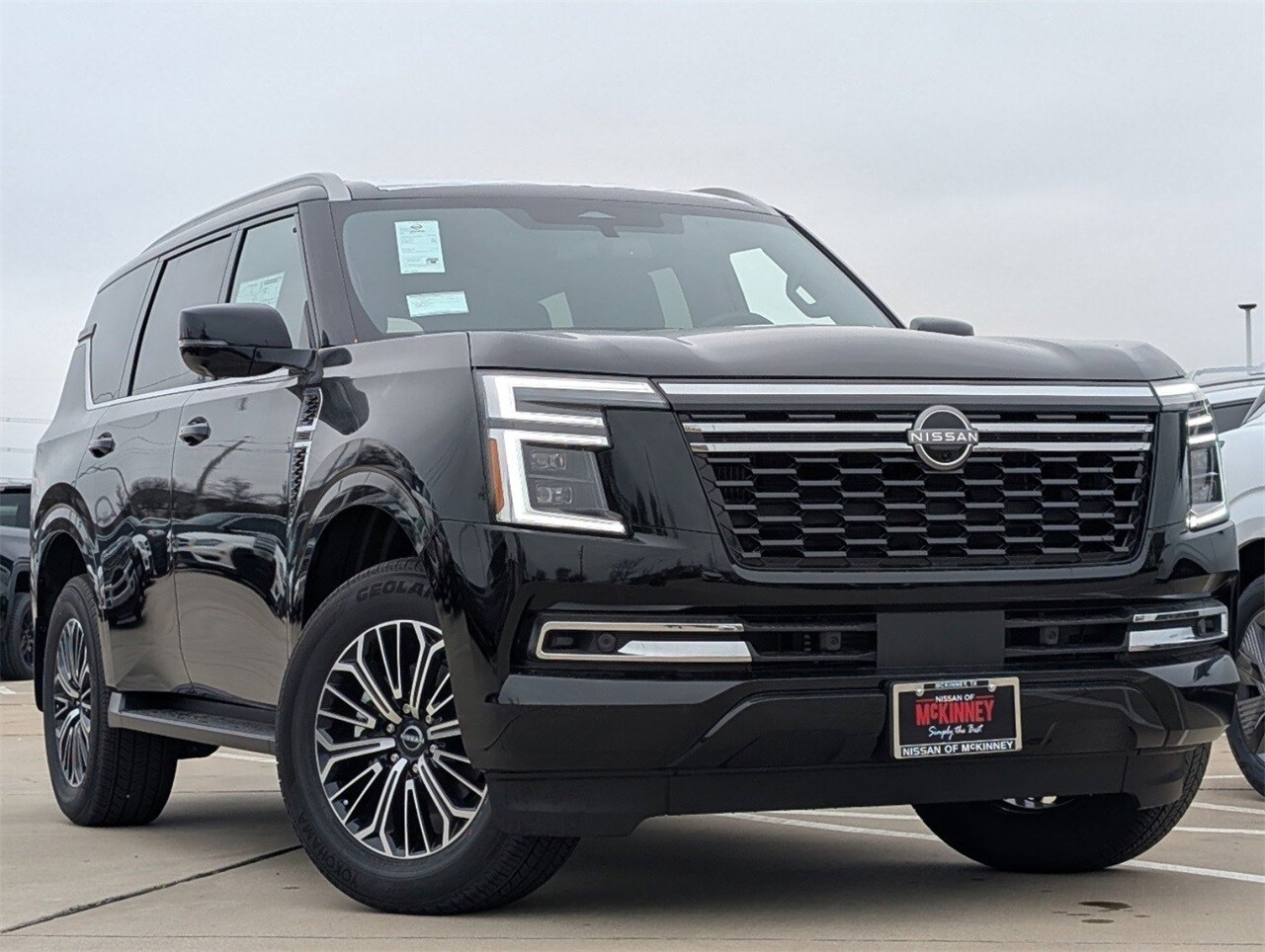 2025 Nissan Armada SL photo 2
