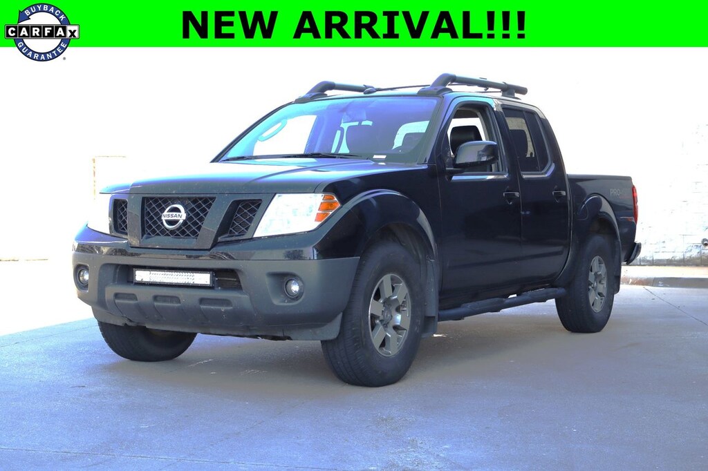 Used 2011 Nissan Frontier PRO-4X w/Luxurypkg Truck Crew Cab