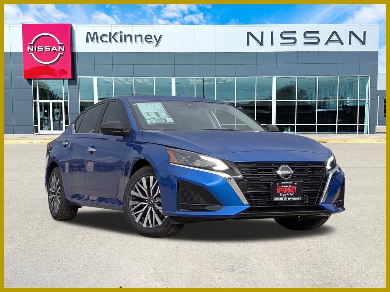 2025 Nissan Altima SV