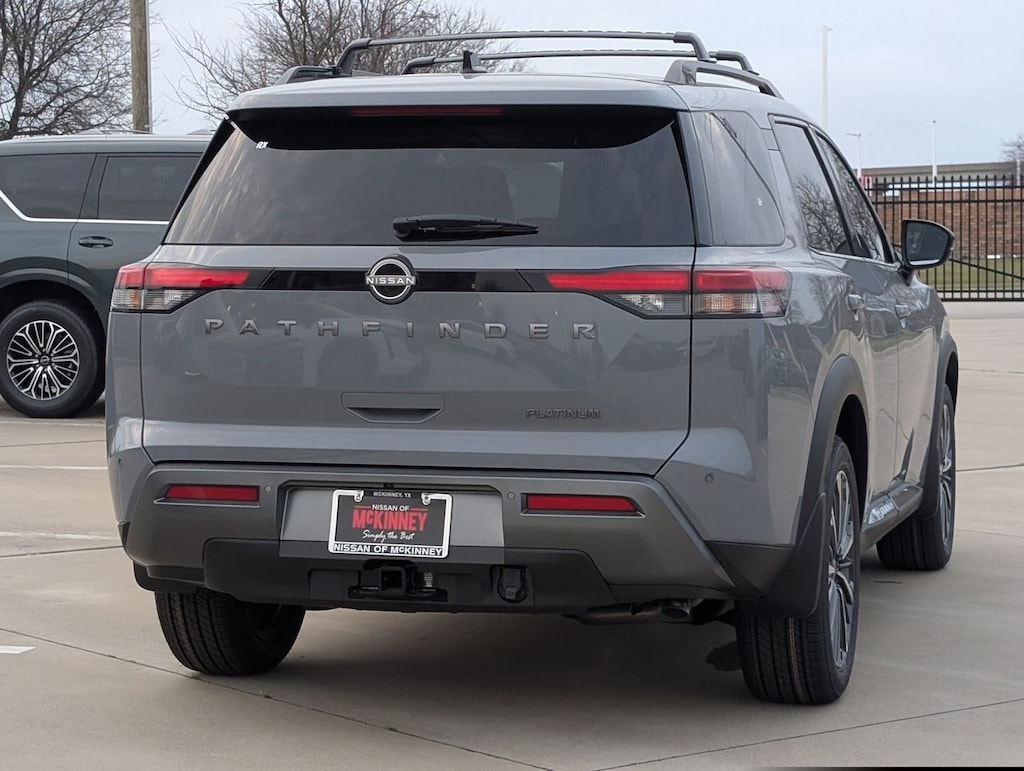 New 2026 Nissan Pathfinder Platinum SUV