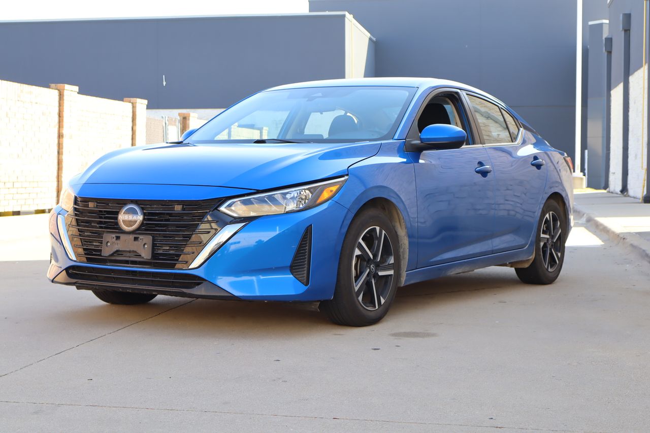 Used 2024 Nissan Sentra SV with VIN 3N1AB8CV5RY331344 for sale in McKinney, TX
