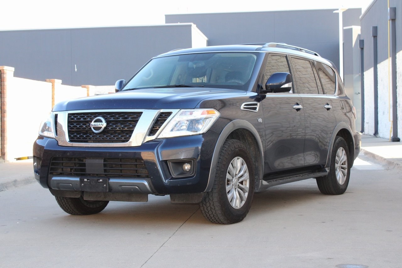 Used 2019 Nissan Armada SV with VIN JN8AY2ND9K9085265 for sale in McKinney, TX