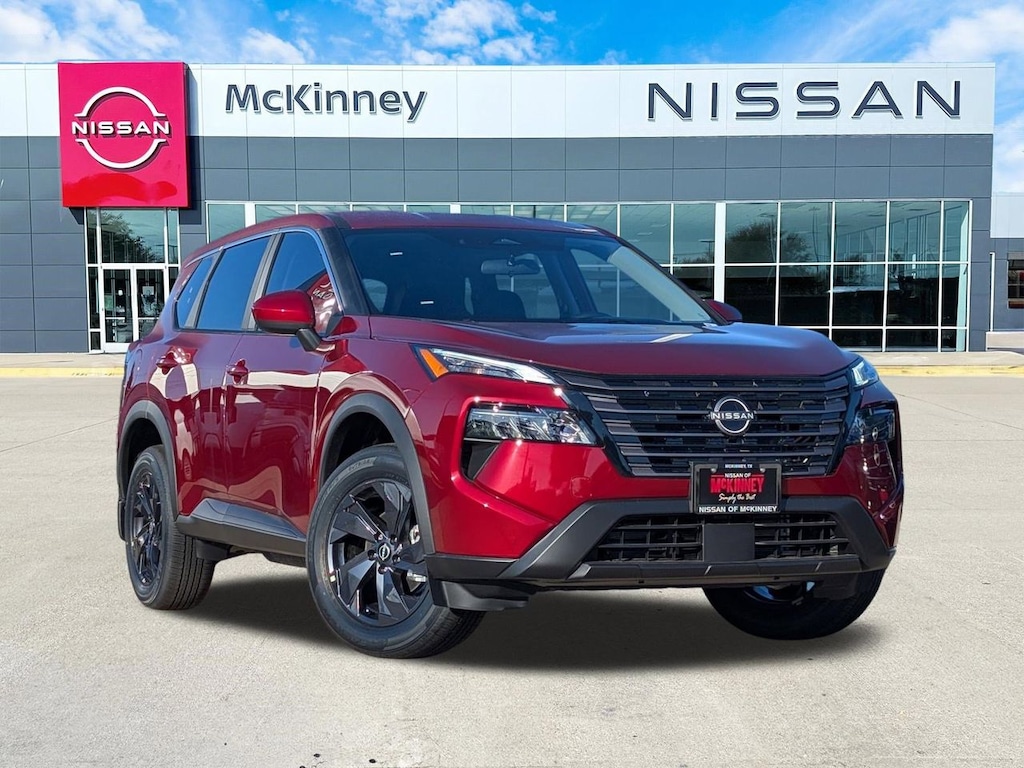 New 2026 Nissan Rogue SV SUV