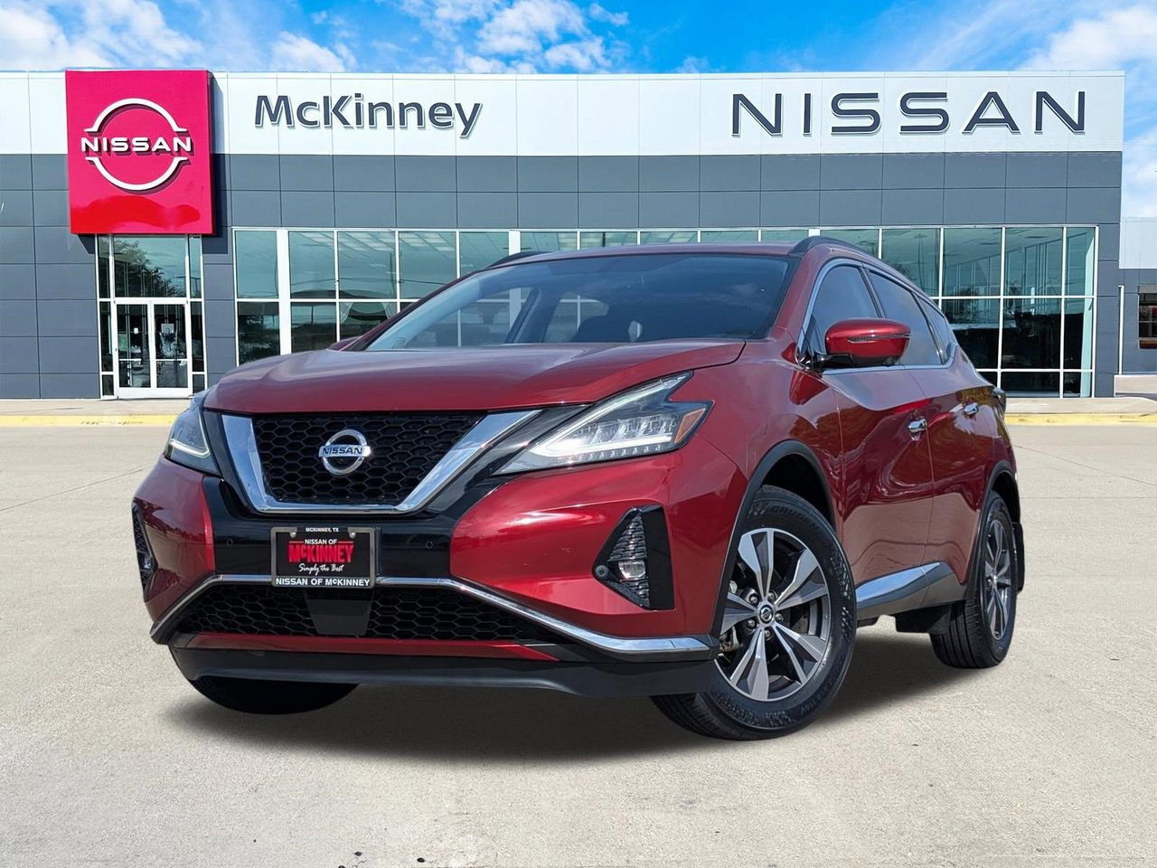 2019 Nissan Murano SV