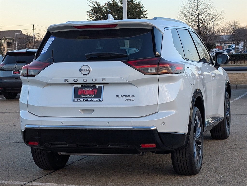 New 2026 Nissan Rogue Platinum SUV