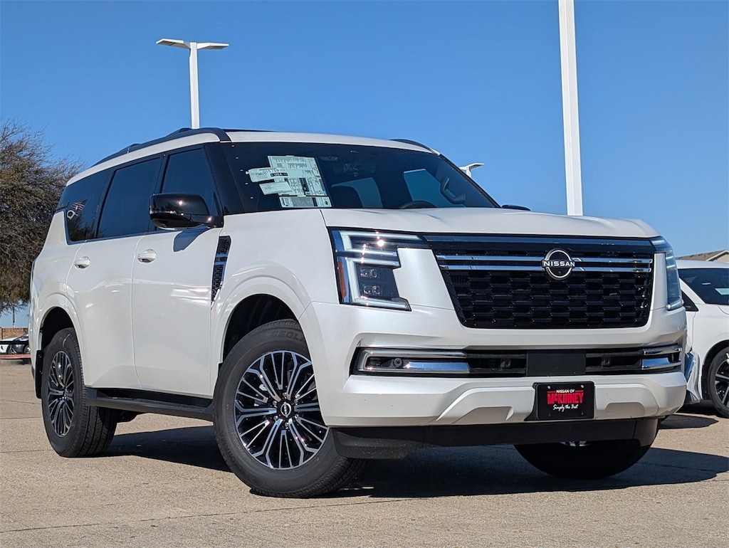 New 2026 Nissan Armada Platinum SUV