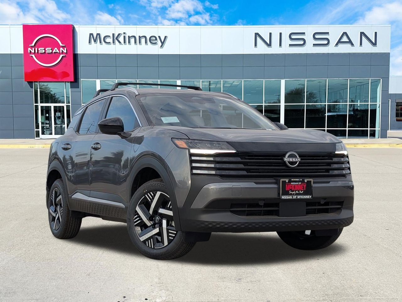 New 2026 Nissan Kicks SV